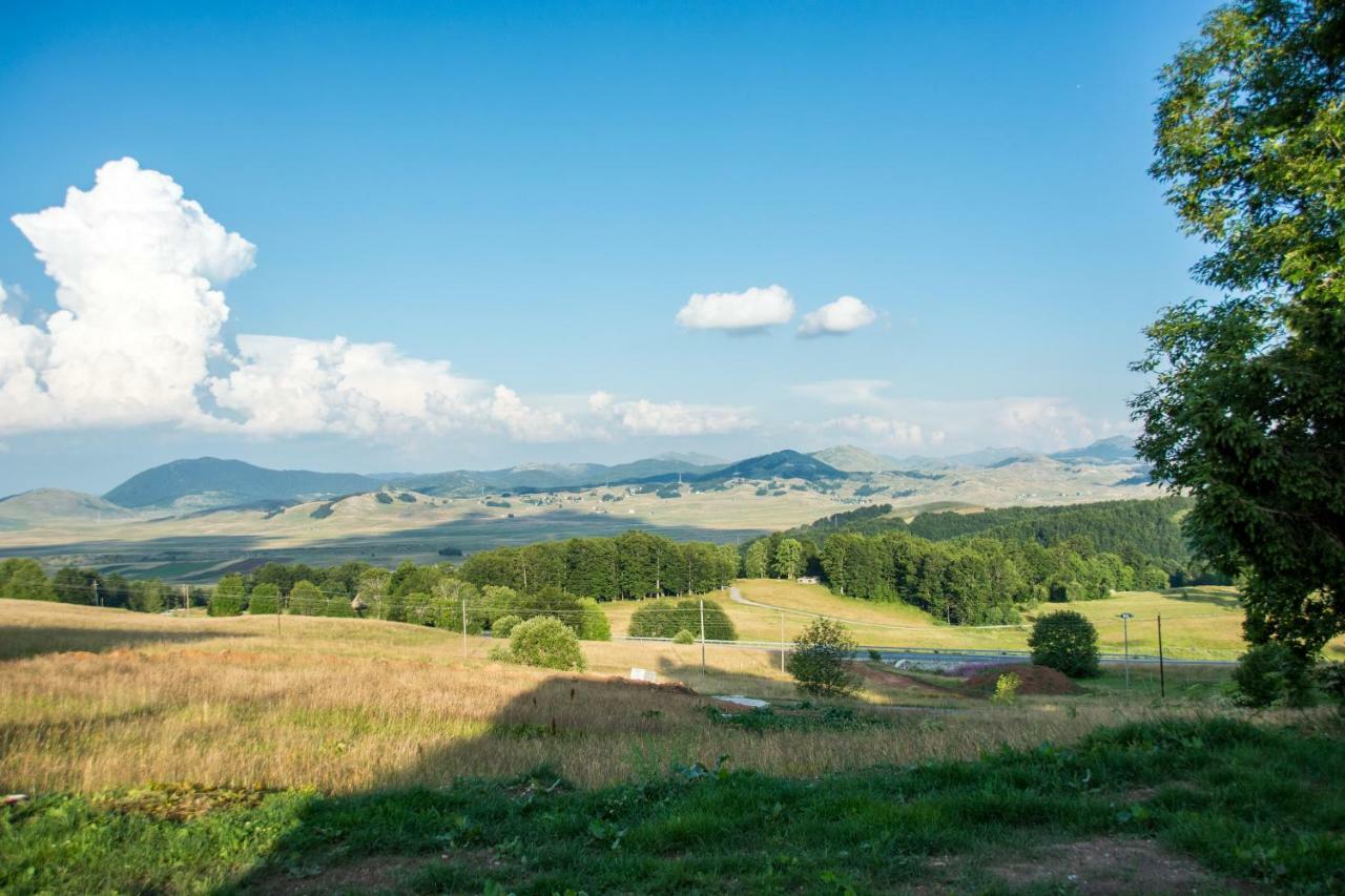 Etno Selo Smrcevo Brdo Apartamento Žabljak Exterior foto