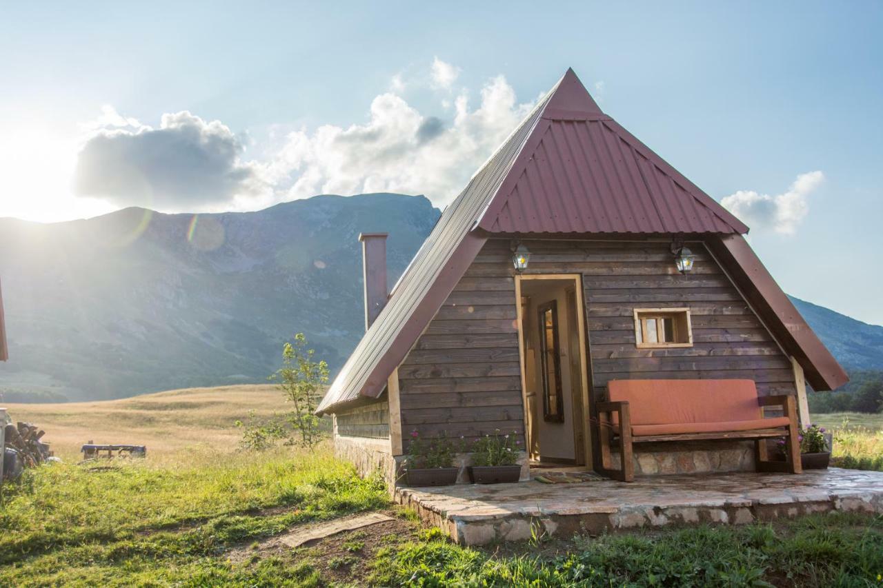 Etno Selo Smrcevo Brdo Apartamento Žabljak Exterior foto