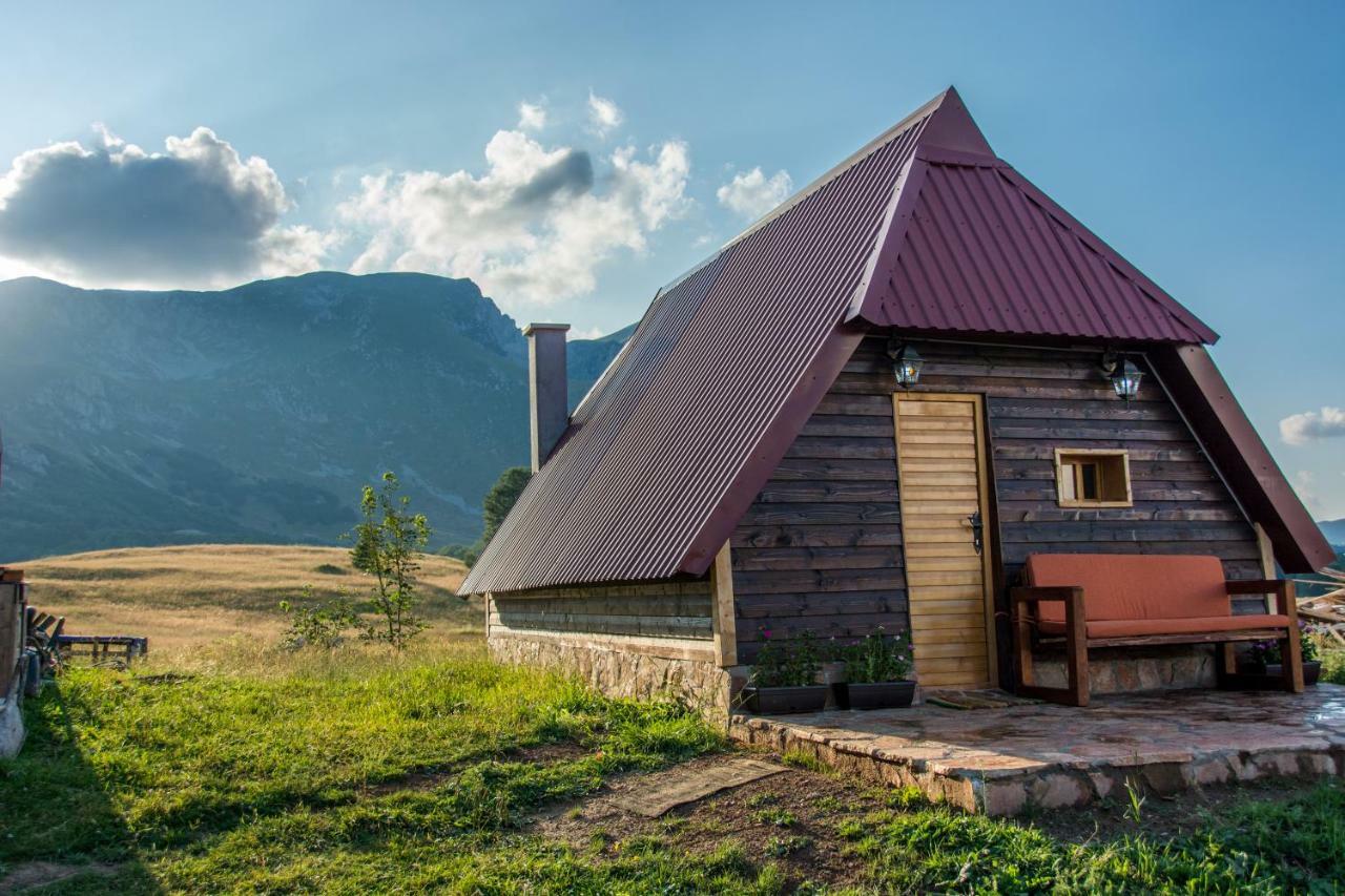 Etno Selo Smrcevo Brdo Apartamento Žabljak Exterior foto