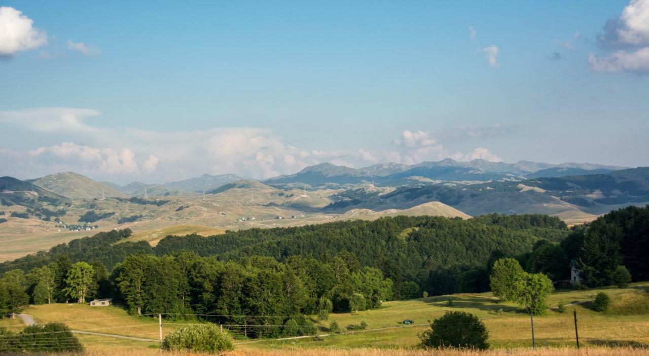 Etno Selo Smrcevo Brdo Apartamento Žabljak Exterior foto