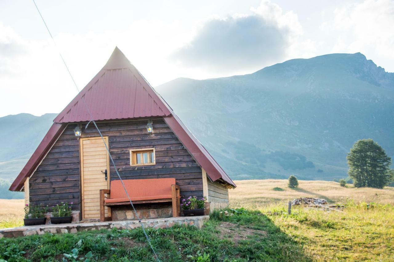 Etno Selo Smrcevo Brdo Apartamento Žabljak Exterior foto