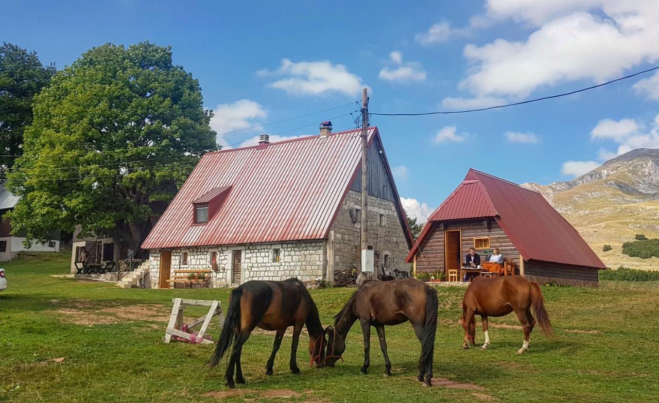 Etno Selo Smrcevo Brdo Apartamento Žabljak Exterior foto